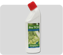 Bio TCD - biologický čistič toalet bez bělidel