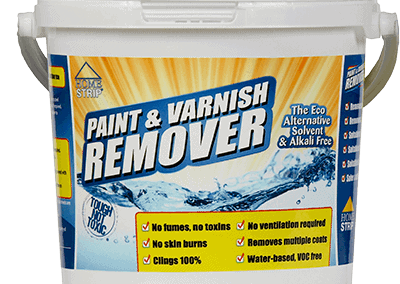 Paint & Varnish Remover - ekologický odstraňovač barev, vosků a laků